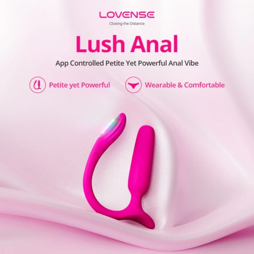 Lovense Lush Anal Вибрираща анална играчка с App [11]