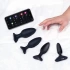 Луксозен вибриращ анален стимулатор с App Lovense Hush 2 M [14]
