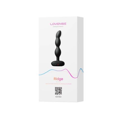Lovense Ridge - анална играчка с въртеливи движения, вибрация и Аpp [18]