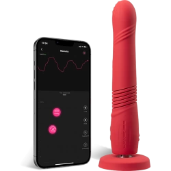 Lovense Gravity aвтоматично вибриращо дилдо с движение напред-назад с App