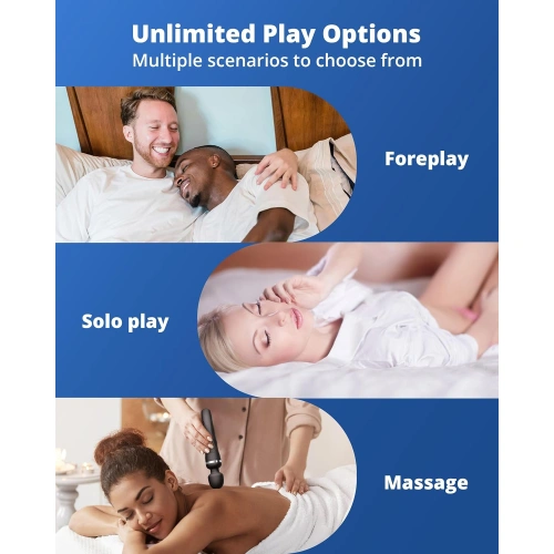 Презаредим масажор с App Lovense Domi 2 [18]