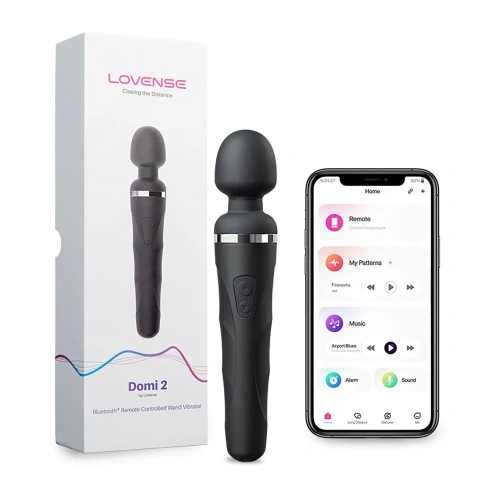 Презаредим масажор с App Lovense Domi 2 [19]