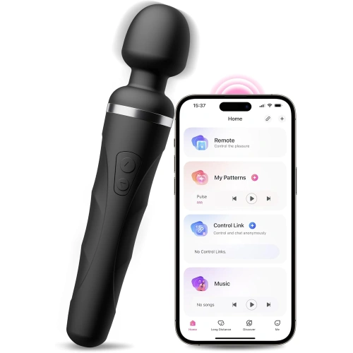 Презаредим масажор с App Lovense Domi 2 Презаредим масажор с App Lovense Domi 2