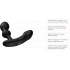 Луксозен вибриращ простатен стимулатор с 2 мотора Lovense Edge 2 с App [6]