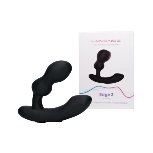 Луксозен вибриращ простатен стимулатор с 2 мотора Lovense Edge 2 с App [23]