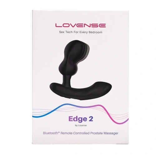 Луксозен вибриращ простатен стимулатор с 2 мотора Lovense Edge 2 с App [26]