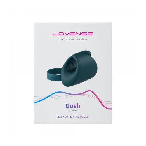Луксозен handsfree мастурбатор с Bluetooth Lovense Gush  [10]