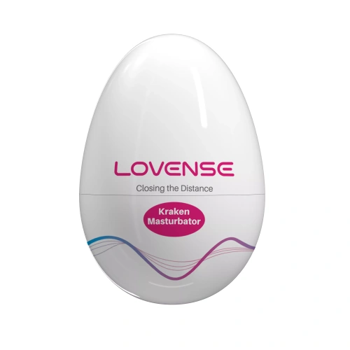 Lovense Kraken дискретен мастурбатор за еднократна употреба