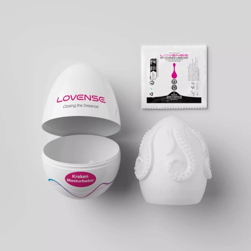 Lovense Kraken дискретен мастурбатор за еднократна употреба [11]