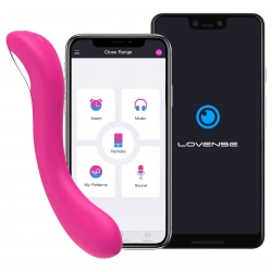 Презаредим G-spot вибратор с пулсации Lovense Osci 2 с App