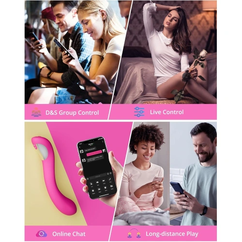 Презаредим G-spot вибратор с пулсации Lovense Osci 2 с App [8]