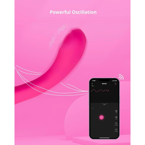Презаредим G-spot вибратор с пулсации Lovense Osci 2 с App [6]