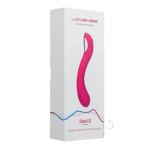 Презаредим G-spot вибратор с пулсации Lovense Osci 2 с App [13]