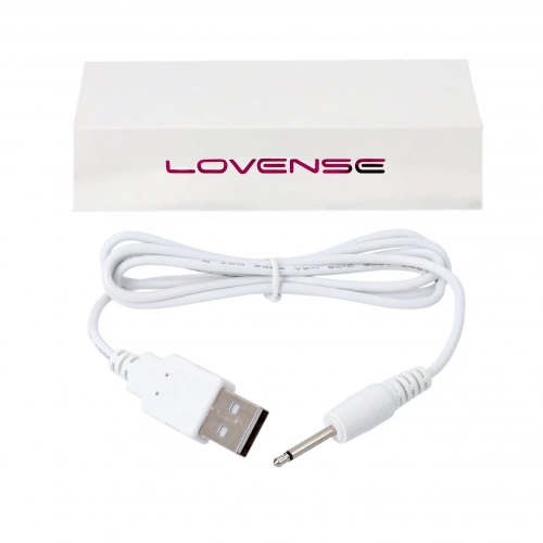 USB кабел за презареждане Lovense бял [1]