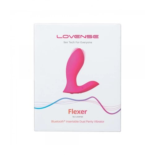 Lovense Flexer луксозен стимулатор за носене с App розов [16]
