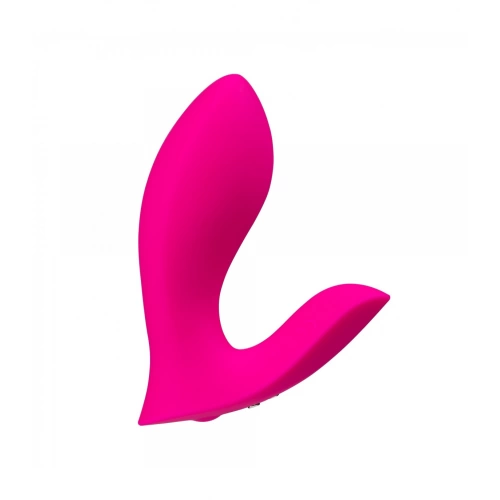 Lovense Flexer луксозен стимулатор за носене с App розов [1]