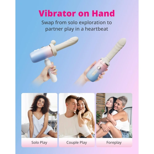 Lovense Spinel мини секс машина с App и приставки [3]