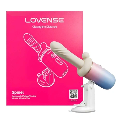Lovense Spinel мини секс машина с App и приставки [20]