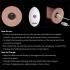 Вибриращо двуслойно дилдо Sliding Skin Pro II 9" [13]