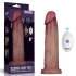 Вибриращо двуслойно дилдо Sliding Skin Pro II 9" [15]