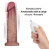 Вибриращо двуслойно дилдо Sliding Skin Pro II 9" [1]