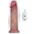 Вибриращо двуслойно дилдо Sliding Skin Pro II 9"