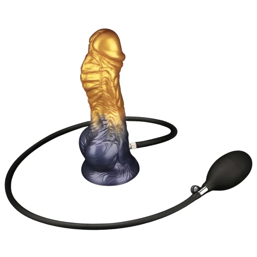 Надуваемо фентъзи дилдо Aerosx Pump Up The Pleasure