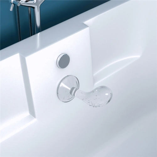 Анален стимулатор Flawless 6" прозрачен [9]