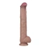 Гъвкаво силиконово дилдо Nature Cock 14,5"