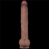 Гъвкаво силиконово дилдо Nature Cock 14,5" [3]