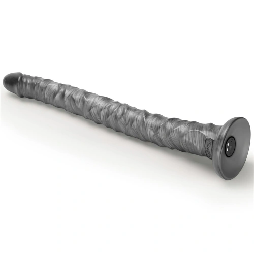 Вибриращо дълго гъвкаво дилдо Vibrax Slider 40 см [4]