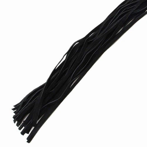 Луксозен камшик от естествена кожа Bound Nubuck Flogger [2]