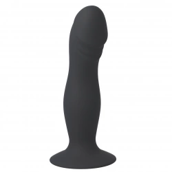 Анално дилдо от силикон Joy черно