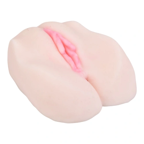 Вибриращ мастурбатор вагина и дупе от кибер кожа Kylie [2]