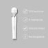 Презаредим масажор Loving Joy Magic Wand бял [1]