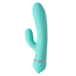 Рабит вибратор от силикон Loving Joy Mina син