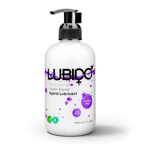 Подхранващ хибриден лубрикант Lubido Hybrid 250 ml