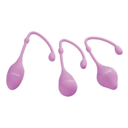 Комплект вагинални топчета от силикон Lust Glider