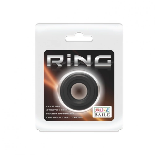 Удебелен пенис пръстен Ring от 100% мед. силикон [5]