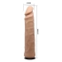 Страпон колан с голямо дилдо от кибер кожа Sensual Comfort 8,9'' [4]