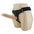 Страпон колан с голямо дилдо от кибер кожа Sensual Comfort 8,9'' [1]