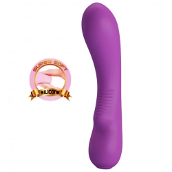 Презаредим G-spot вибратор от мек силикон Pretty Love Elsa