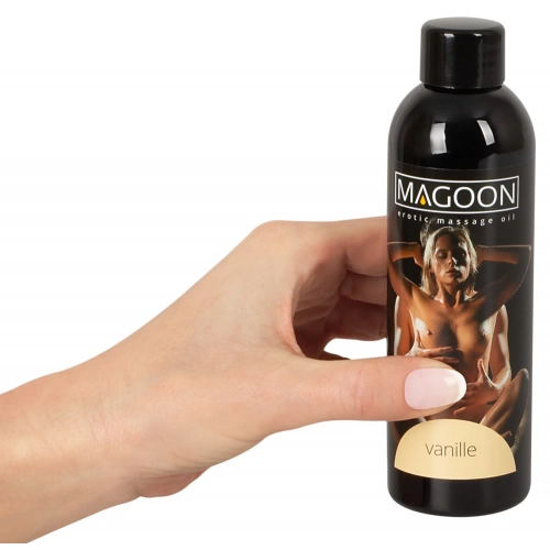 Масажно олио Magoon Vanille 200 мл [1]