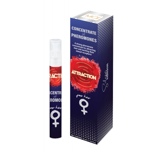 Концентрирани феромони за жени Attraction Silver Edition 10 ml
