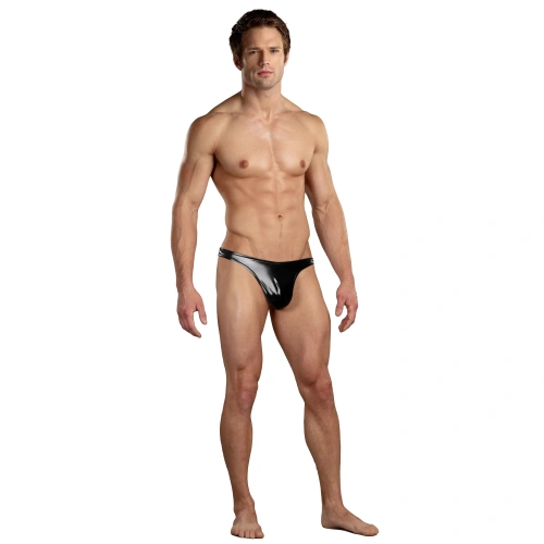 Мъжки прашки с мокър ефект Male Power Liquid Onyx Мъжки прашки с мокър ефект Male Power Liquid Onyx
