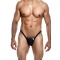 Мъжки прашки Male Basics Mob Thong MBL52 черни