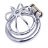 Метална пенис клетка Malesation Chastity Cage Метална пенис клетка Malesation Chastity Cage