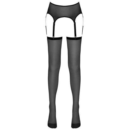 Жартиерен колан с чорапи NO:XQSE Slip Ouvert [4]