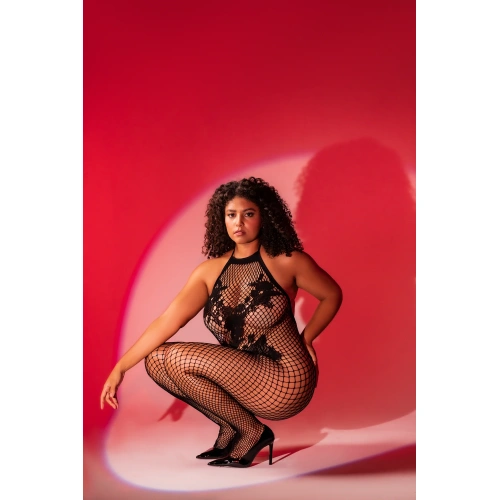 Цяло боди с халтер деколте Mapale 1116 QS [4]