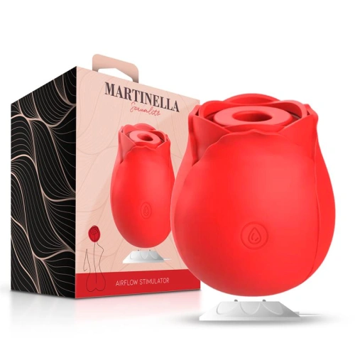 Засмукващ клиторстимулатор Martinella The Rose [4]